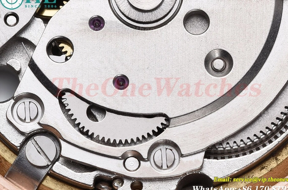 Diamond 126655 MY8215 GDF Dot Yacht-Master SS RG 40mm 0304